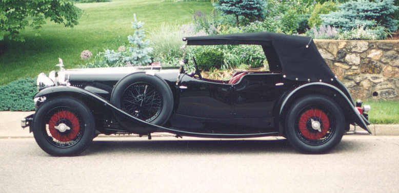 1934 Alvis