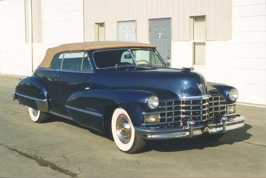 1947 Cadillac Convertible