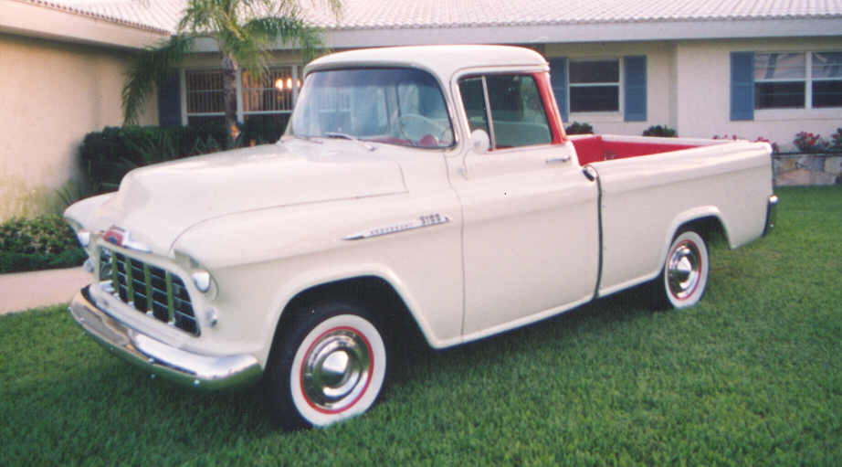 1956 Chevrolet Cameo Truck