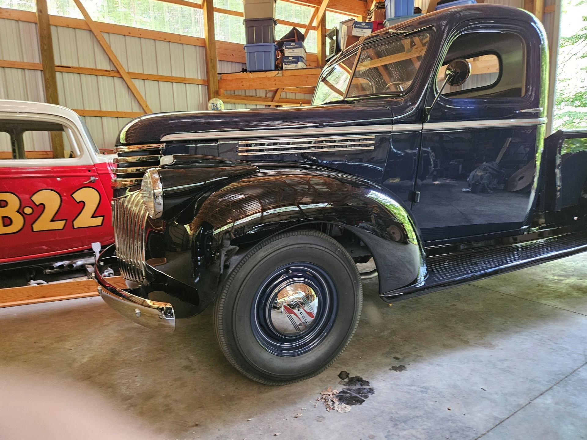 '46 chevy pickup
